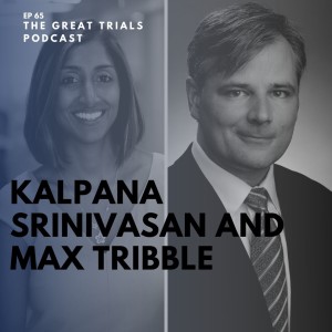 Kalpana Srinivasan and Max Tribble│Title Source, Inc. v. HouseCanary, Inc., f/k/a Canary Analytics, Inc.│$706.2 Million Verdict