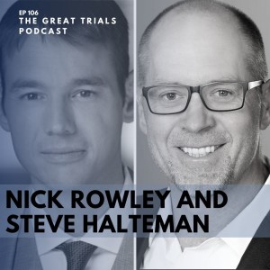 Nick Rowley and Steve Halteman | Jordan, et al. v. TGI Fridays, et al. | $40 million verdict