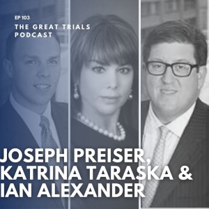 Joseph Preiser, Katrina Taraska & Ian Alexander | Estate of Sabanovic v. City of Chicago | $13.89 million verdict