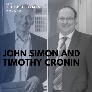 John Simon and Timothy Cronin | Brian and Michelle Koon v. Walden, M.D. and St. Louis University| $17.6 million verdict