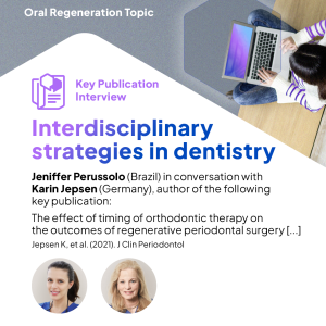 Interdisciplinary strategies in dentistry