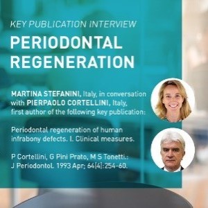 Periodontal Regeneration with Pierpaolo Cortellini