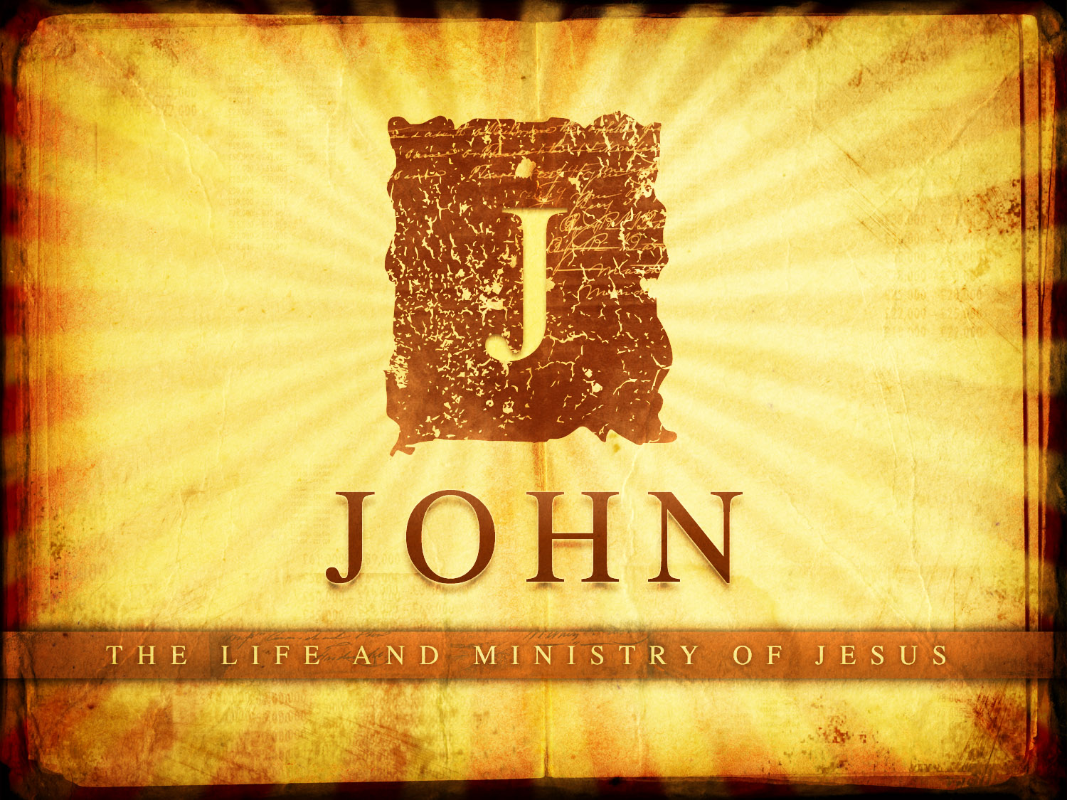 ~Gospel of John Series~
