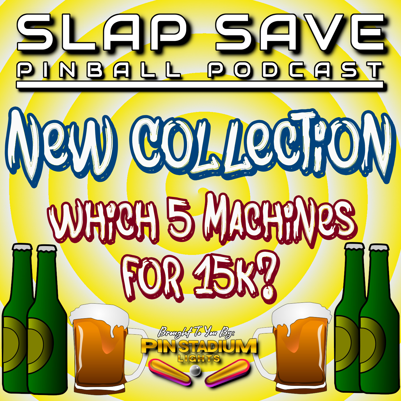 Ep.56 Which 5 Machines For 15K In A New Collection?