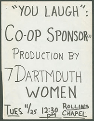 1970s: Daughters of Dartmouth