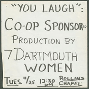 1970s: Daughters of Dartmouth