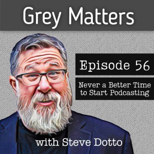 Never a Better Time to Start Podcasting - GM56