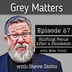 Shifting Focus After a Pandemic with Mike Vardy - GM67