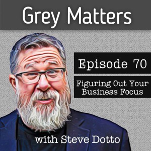 Figuring Out Your Business Focus - GM70