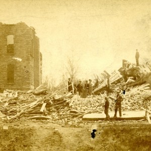 Destruction and Rebirth: The Cyclone of 1882