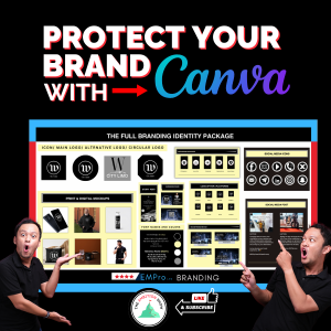 HOW TO PROTECT YOUR BRAND WITH CANVA | THE AMBITION SHOW PODCAST | Episode 67