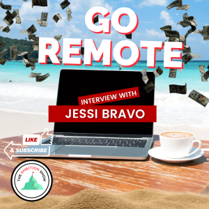 Remote Entrepreneurship Interview with Jessi Bravo | The Ambition Show Podcast | Episode 37