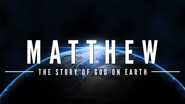 Matthew 3 - The Story of God on Earth    (9-28-14)