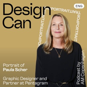 Design Can - Portrait, Paula Scher