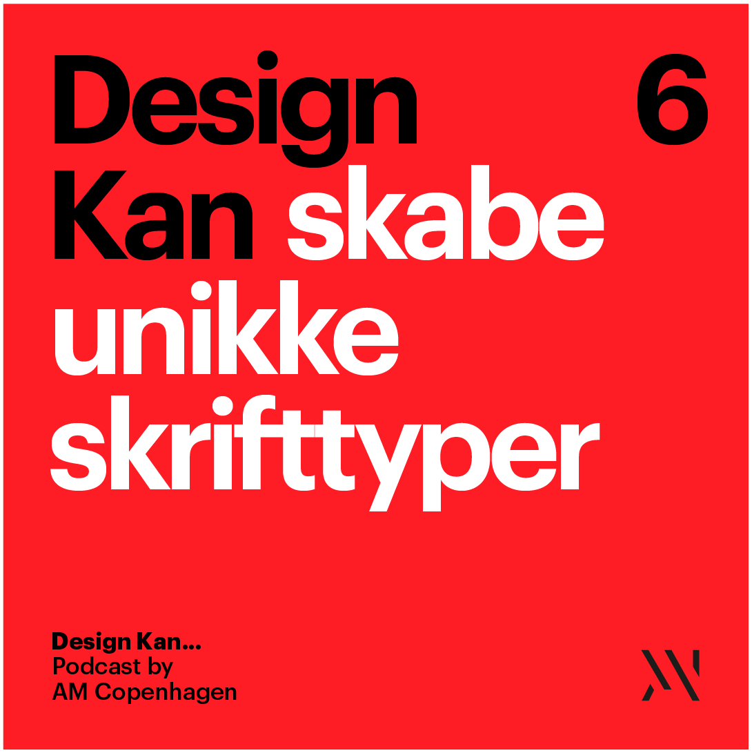 Design kan skabe unikke skrifttyper