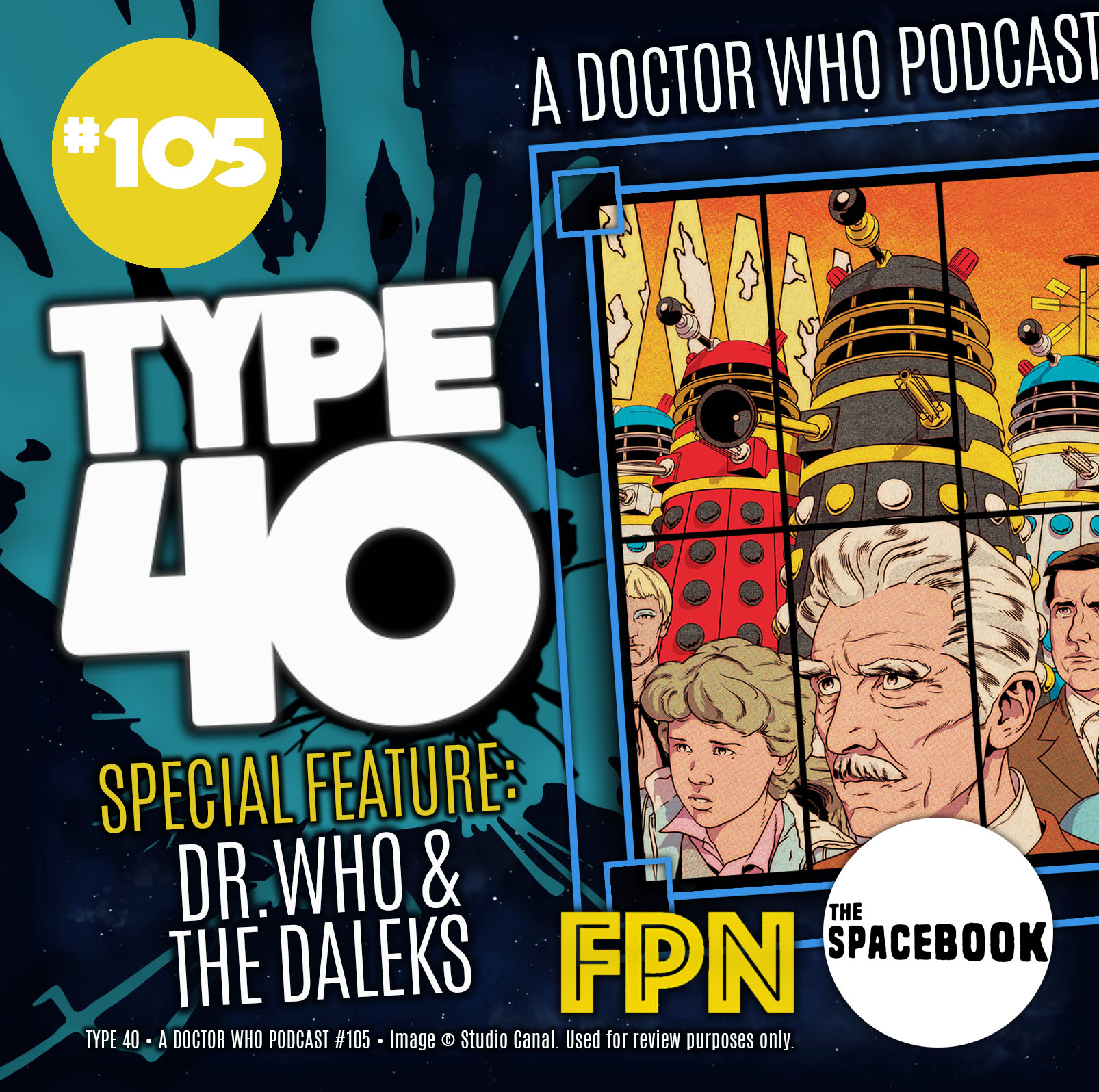 Type 40 • A Doctor Who Podcast