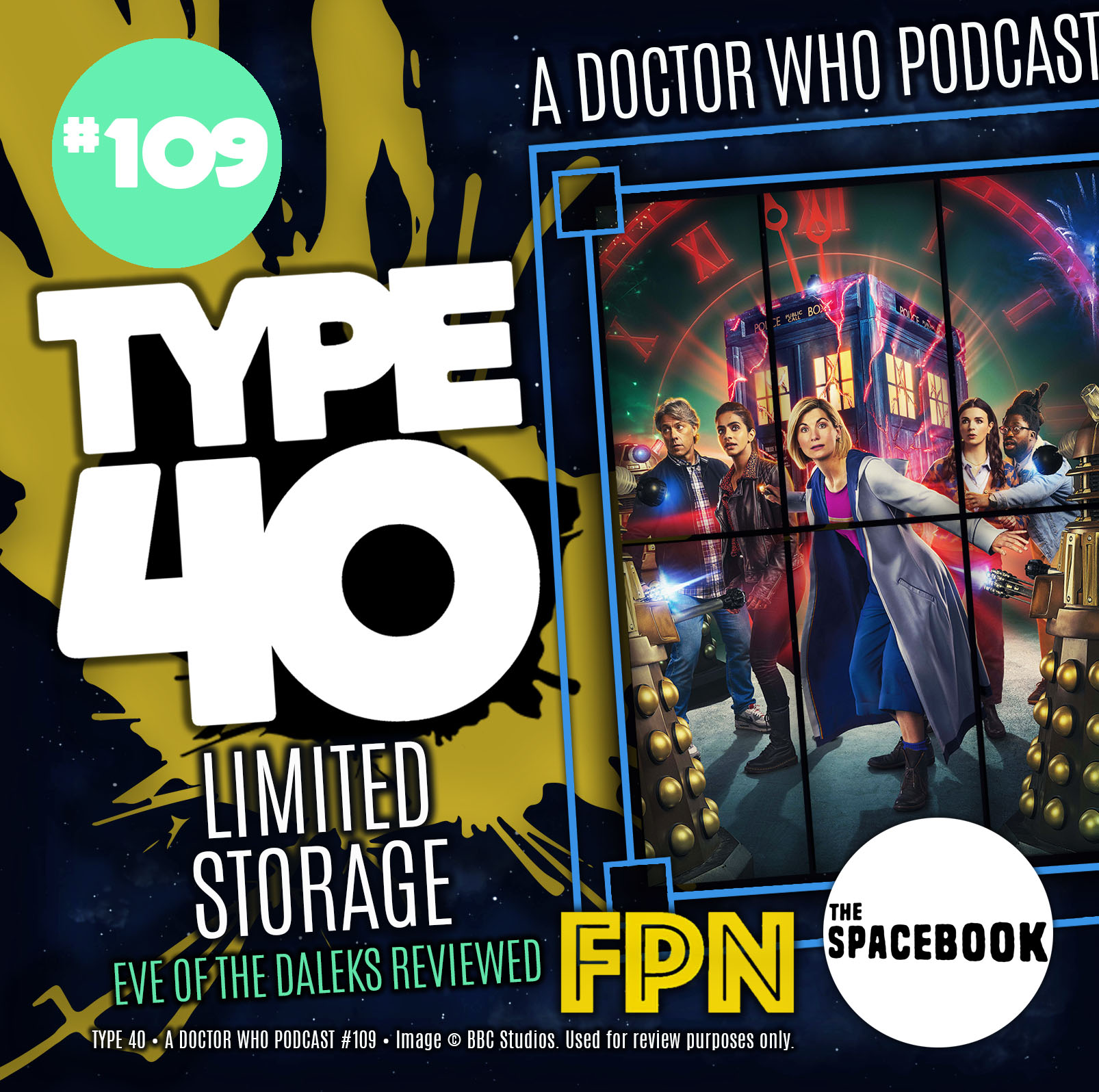 Type 40 • A Doctor Who Podcast