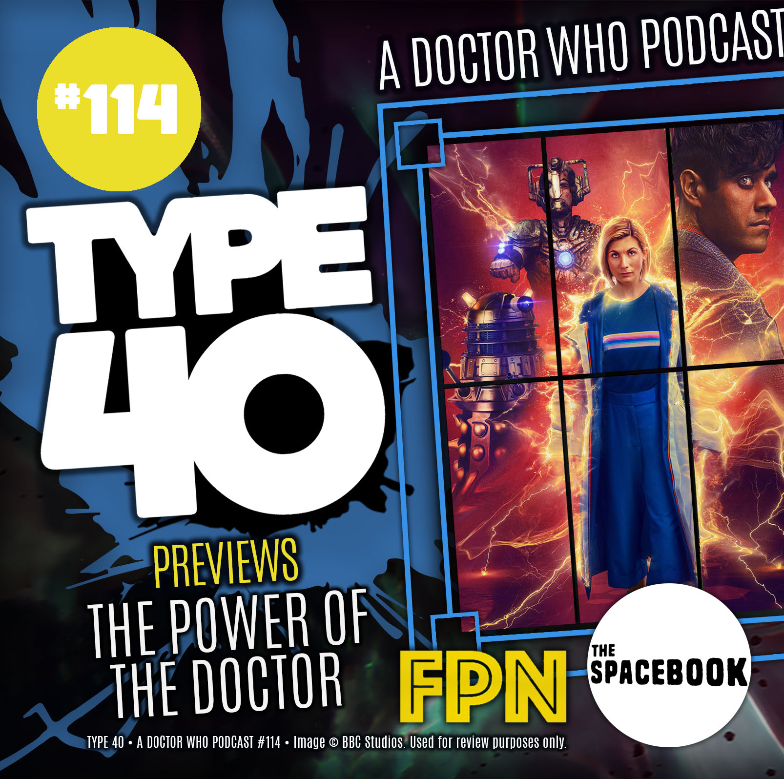 Type 40 • A Doctor Who Podcast