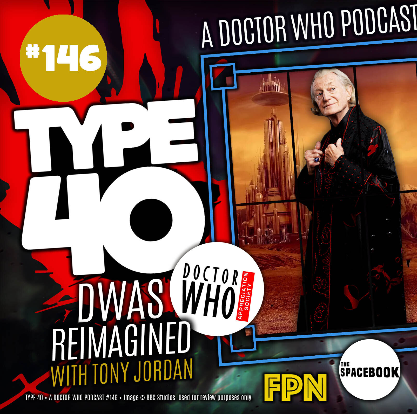 Type 40 • A Doctor Who Podcast