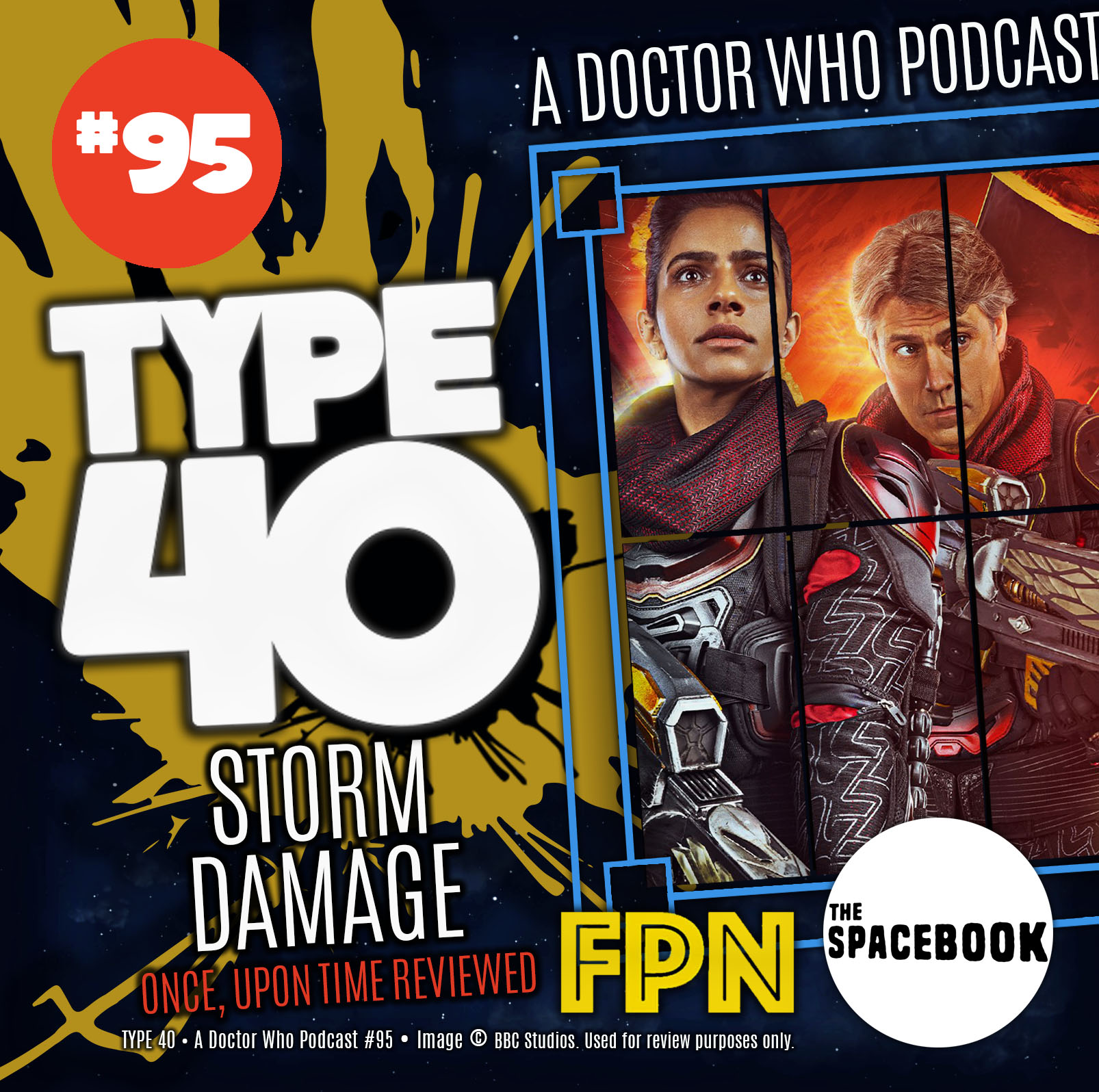 Type 40 • A Doctor Who Podcast