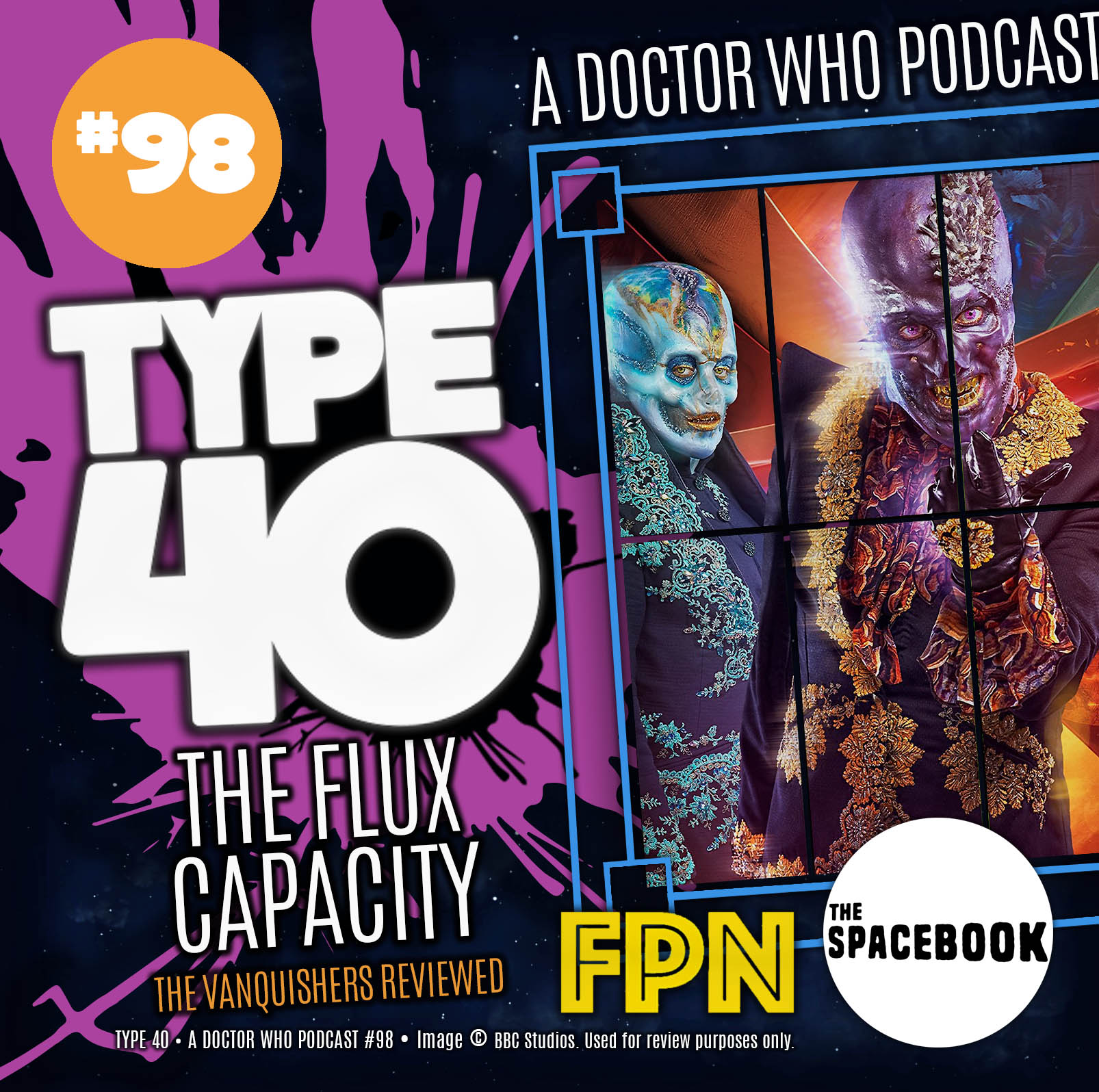 Type 40 • A Doctor Who Podcast