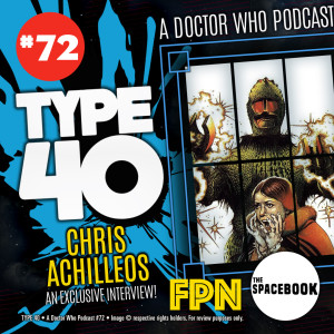 Type 40 • A Doctor Who Podcast #72: Chris Achilleos