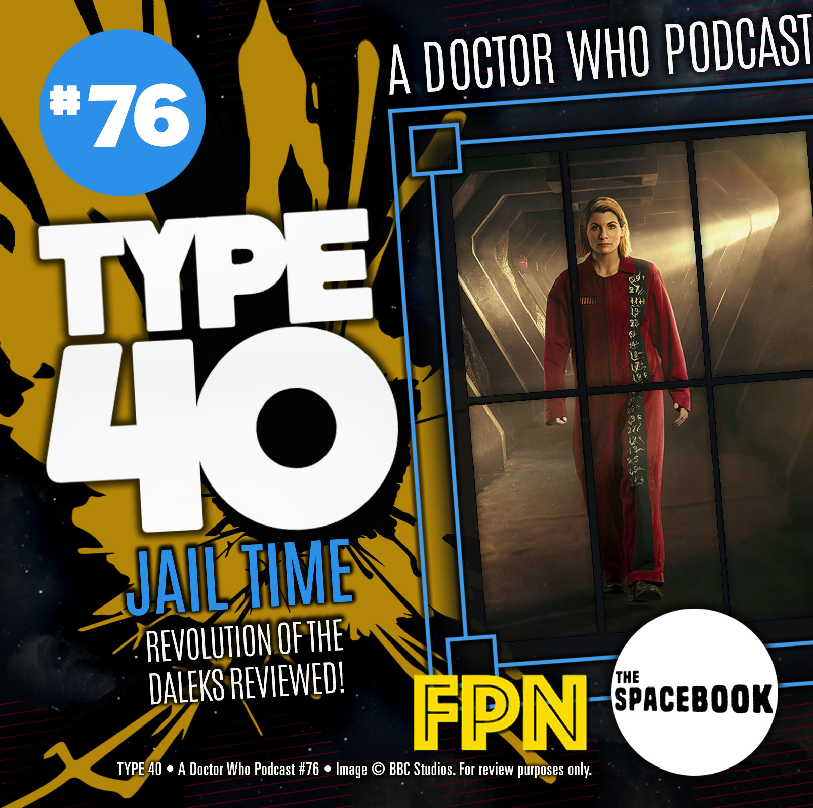 Type 40 • A Doctor Who Podcast