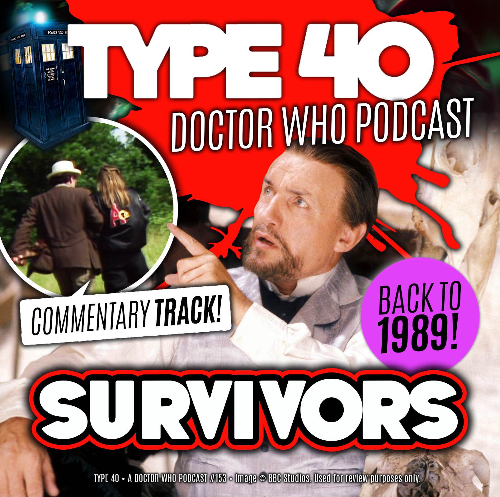 Type 40 • A Doctor Who Podcast