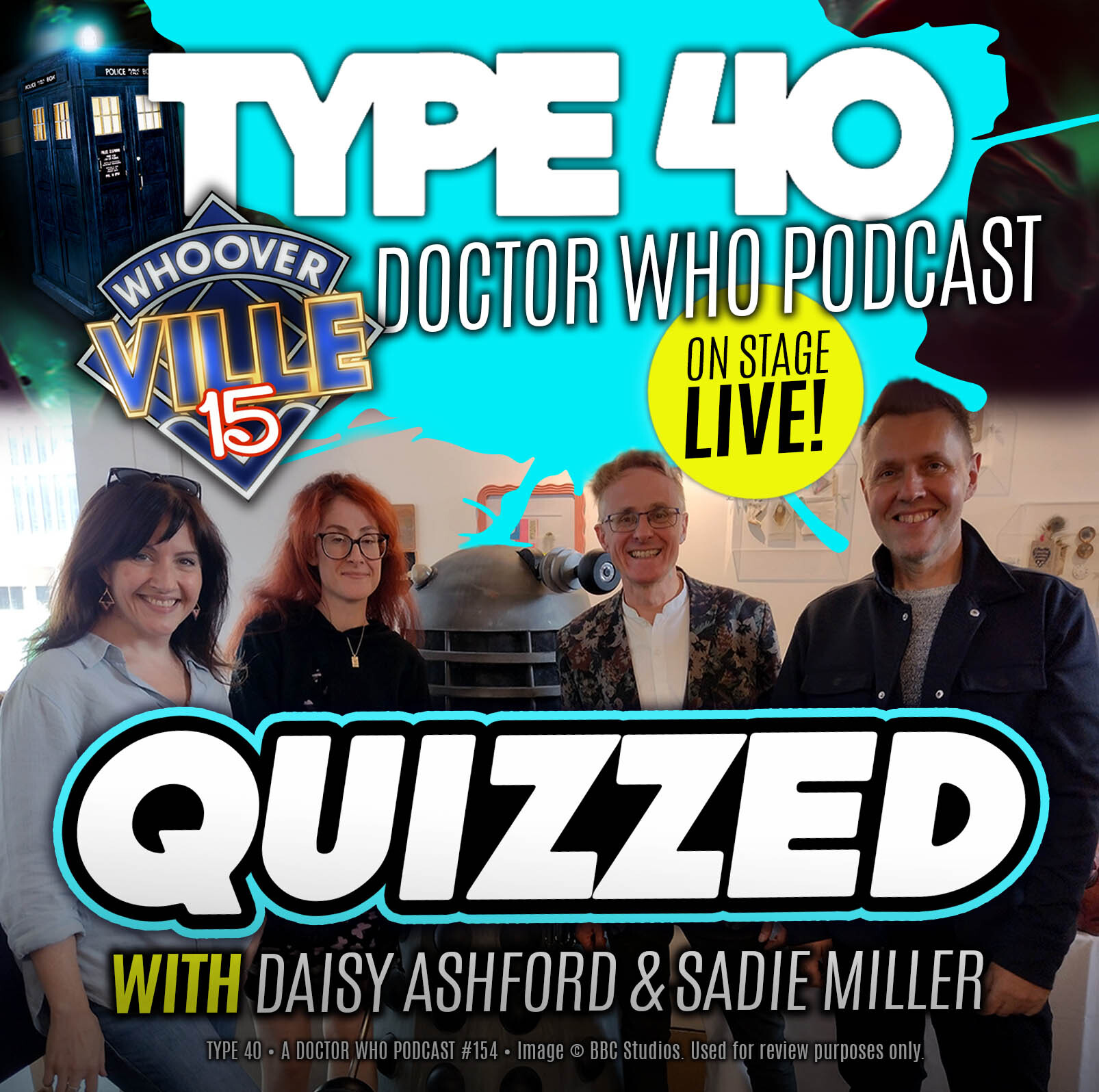 Type 40 • A Doctor Who Podcast