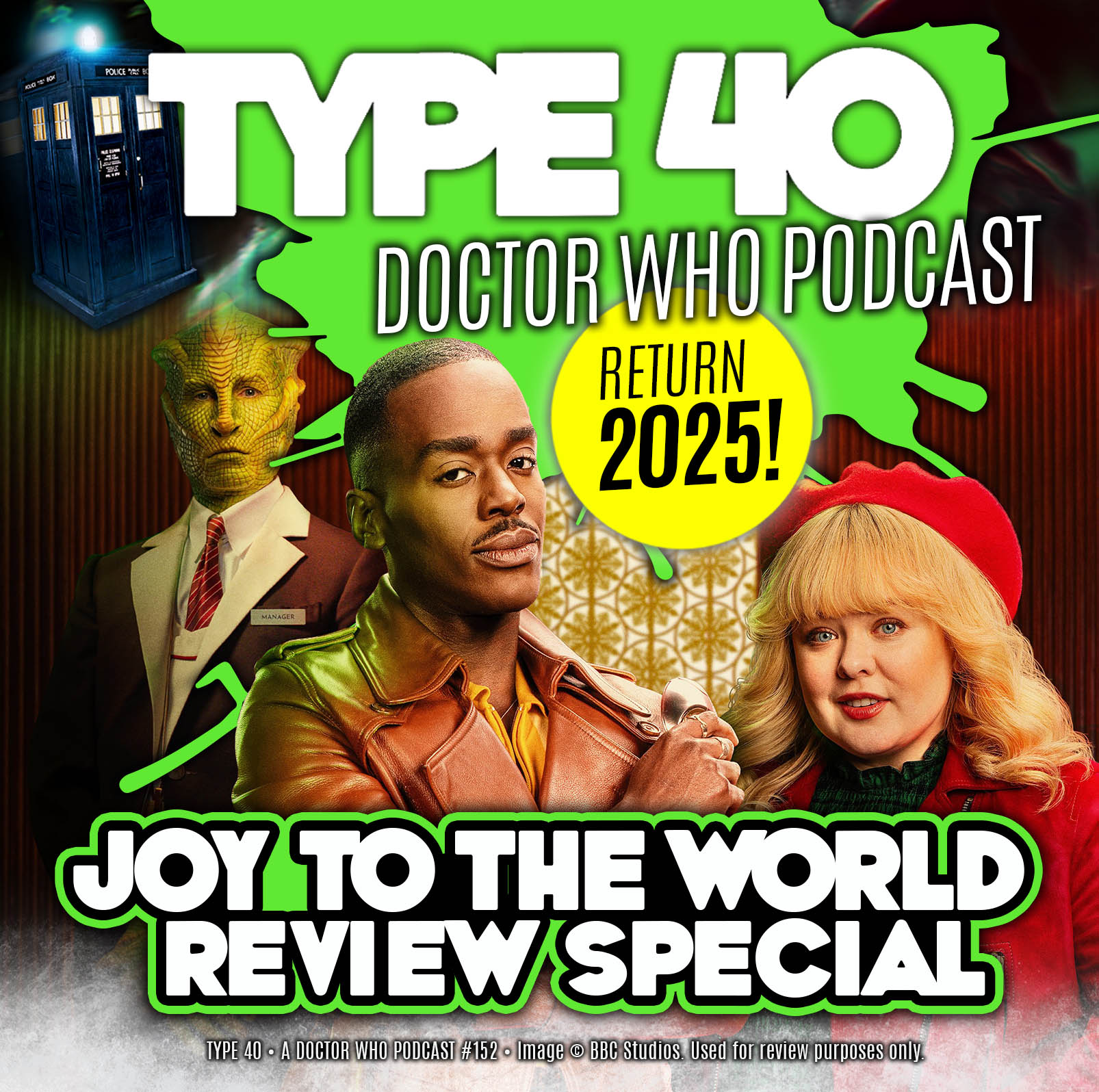 Type 40 • A Doctor Who Podcast