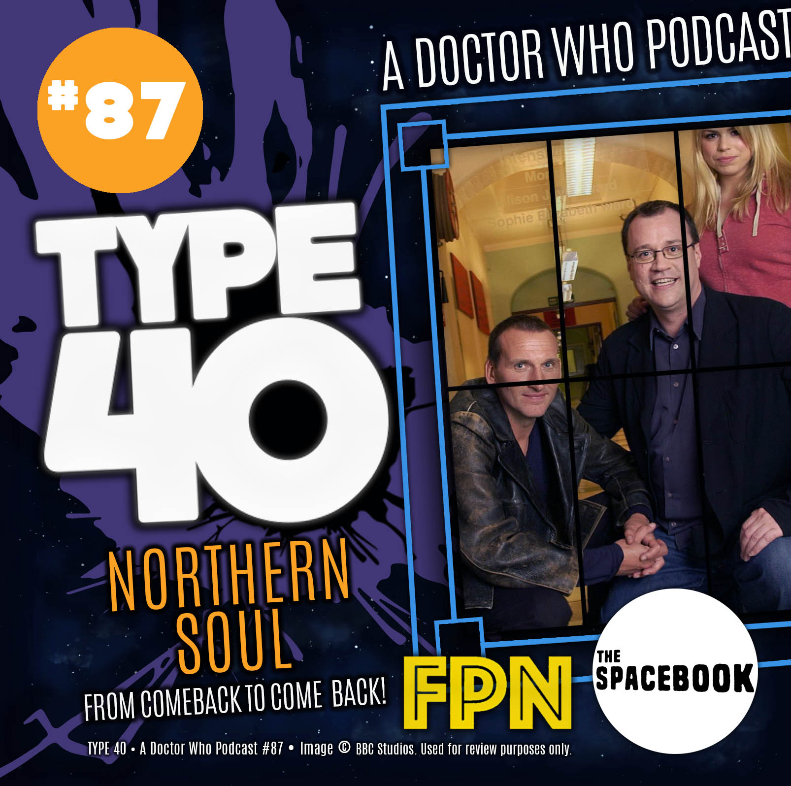 Type 40 • A Doctor Who Podcast