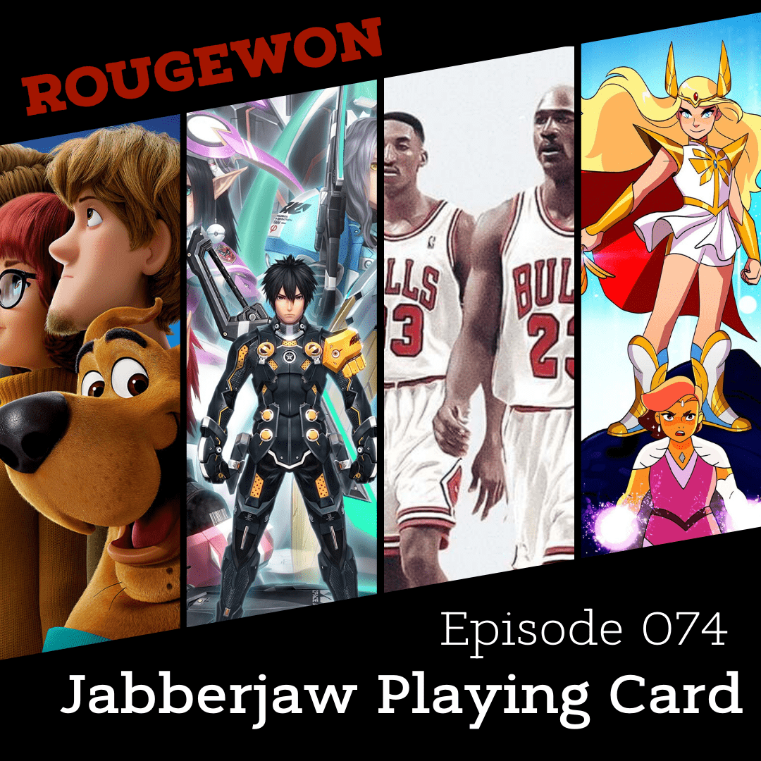 Episode 074 - Jabberjaw Playing Card