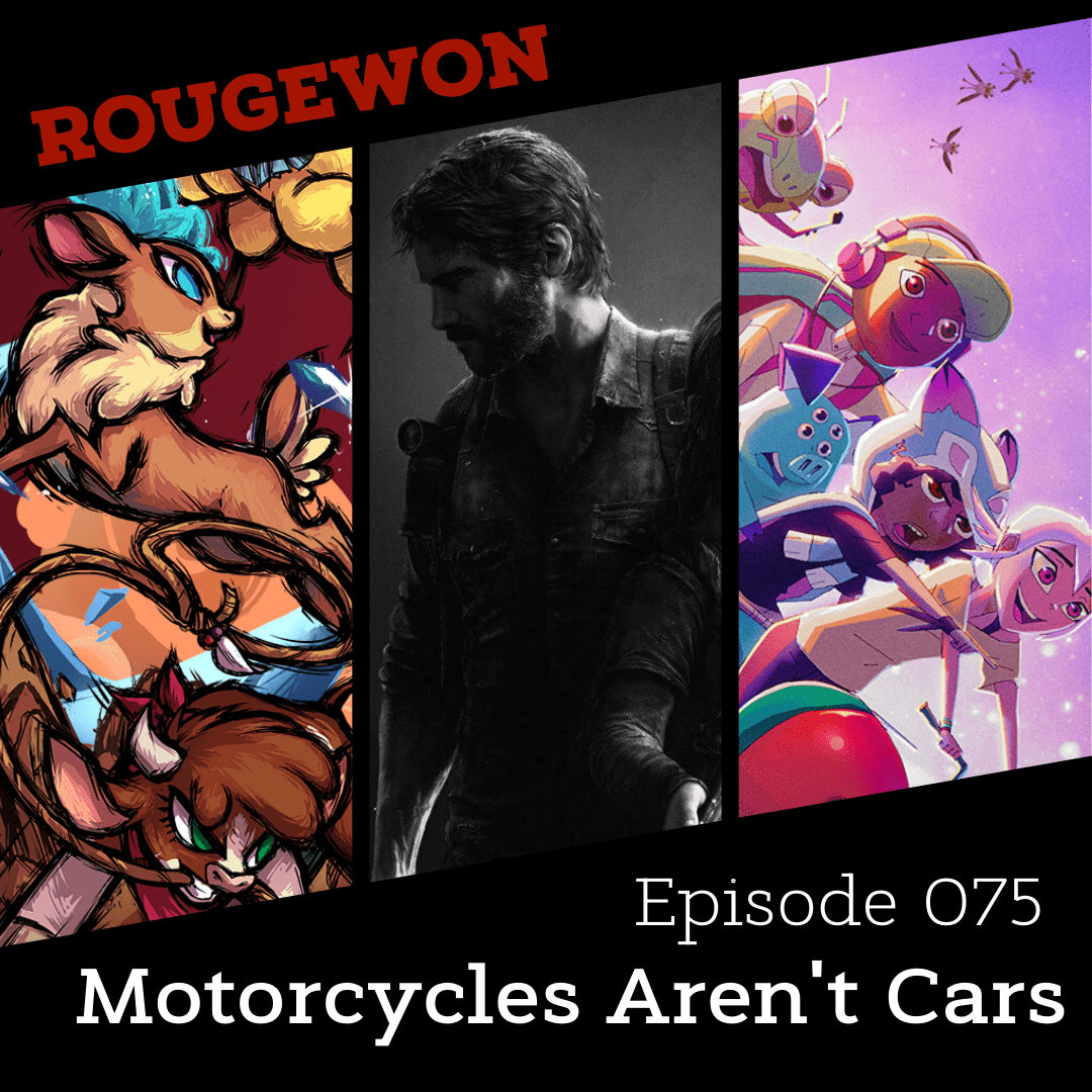 Episode 075 - Motorcycles Aren't Cars