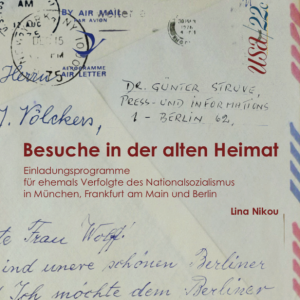 Revisiting the Old Heimat: German – German-Jewish Relations after the Second World War