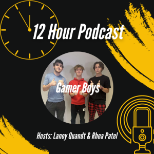 12 Hour Podcast - Fortnite