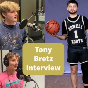 Tony Bretz Basketball Interview
