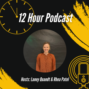 12 Hour Podcast - Mrs. Johnson