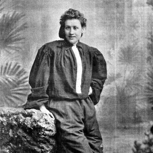 Nettie Honeyball; oprichtster van de eerste vrouwelijke voetbalclub