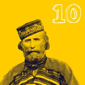 Giuseppe Garibaldi; de Risorgimento Revolutionair
