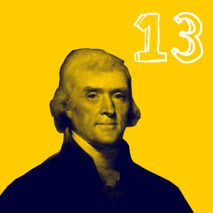 Thomas Jefferson; architect voor de nieuwe wereld