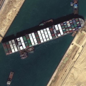Het Suezkanaal; zo nu en dan een crisis