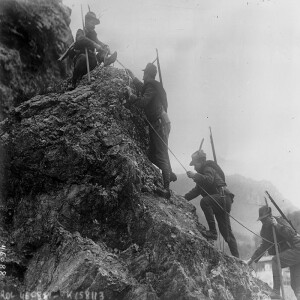 De Alpini; vechten in de bergen