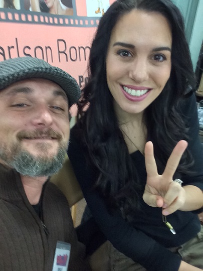 Episode CXLIV...The Great Philly Comic Con '15 Part 2 w/ Christy Carlson Romano