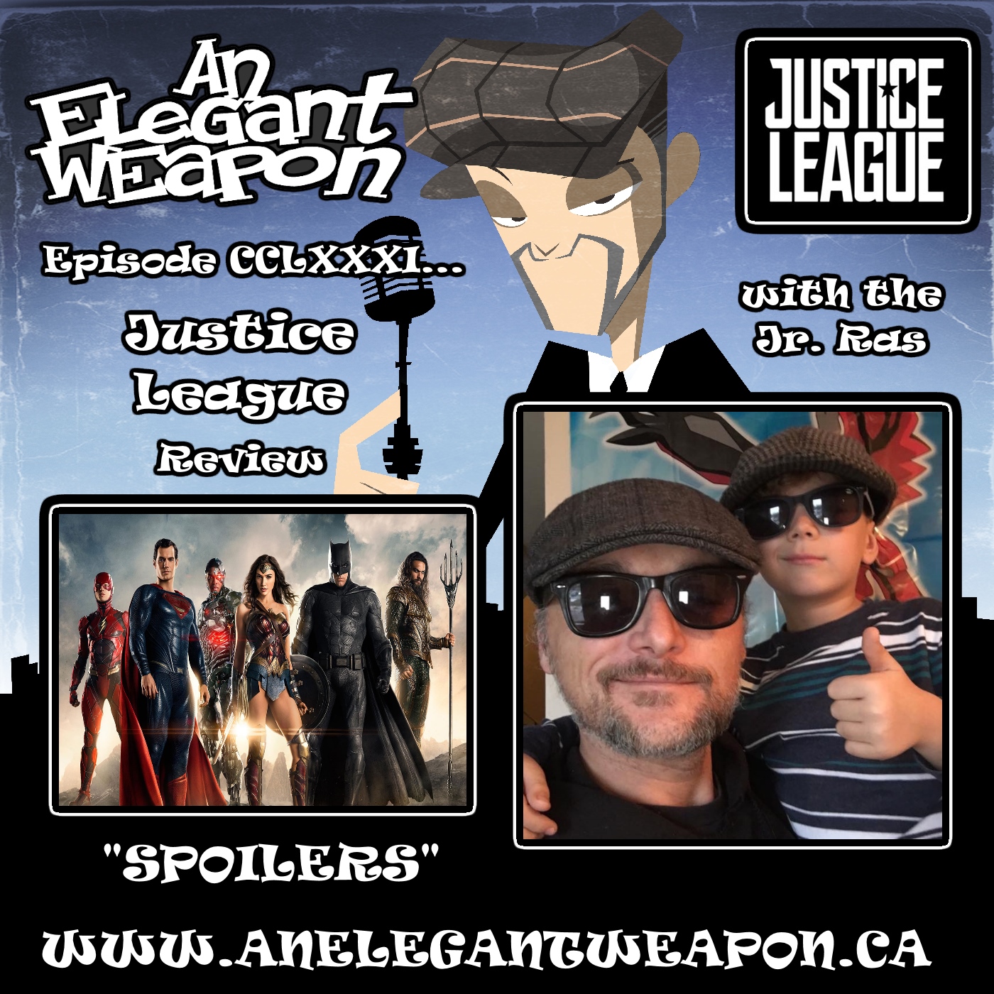 Episode CCLXXXI...30 in 30 Session 20 - Justice League Review w/ The Jr. Ras