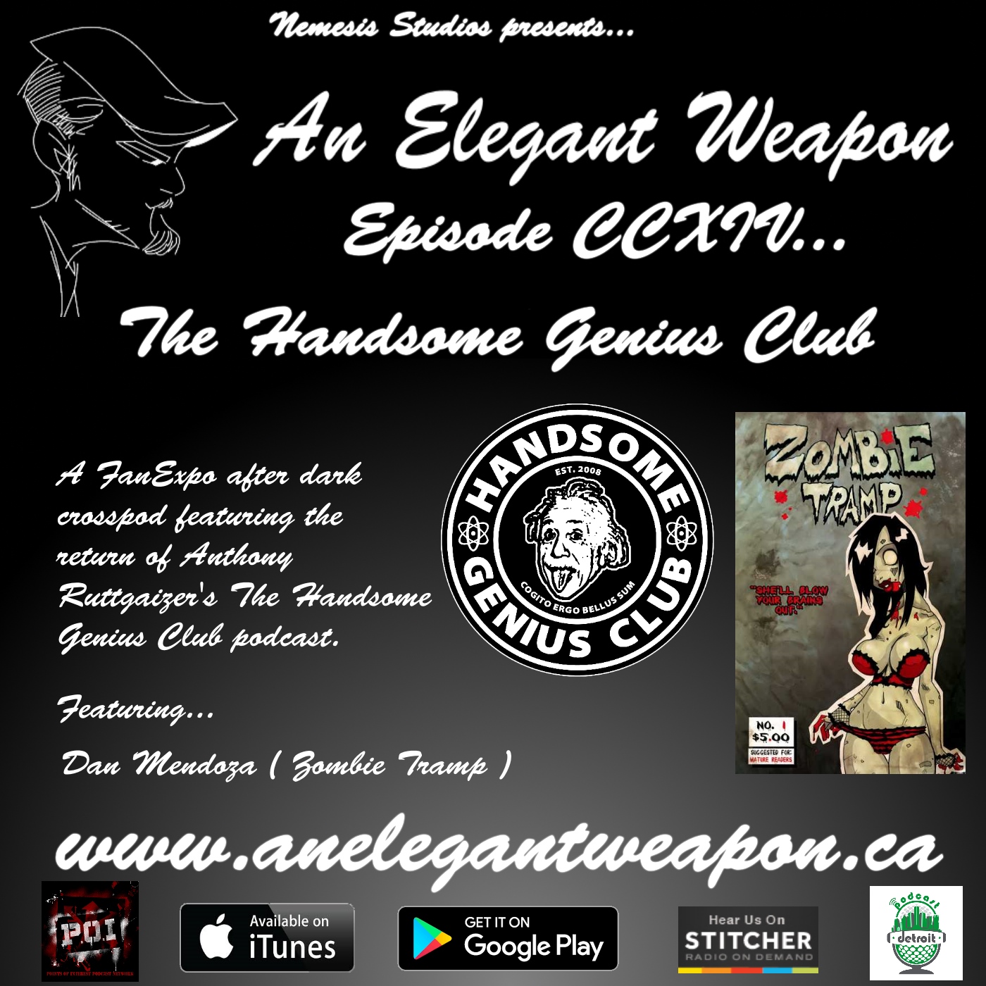 Episode CCXIV...The Handsome Genius Club