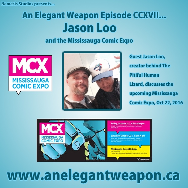 Episode CCXVII...Jason Loo