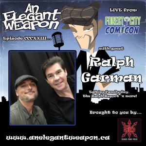 Episode CCCXXIII...Ralph Garman LIVE from Forest City Comic Con