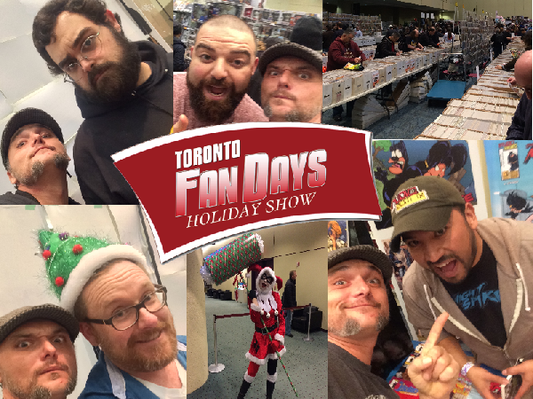 Episode CLXXVII...Toronto Fan Days Holiday Show