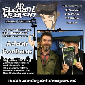 Episode CCCXXIX...Adam Gorham