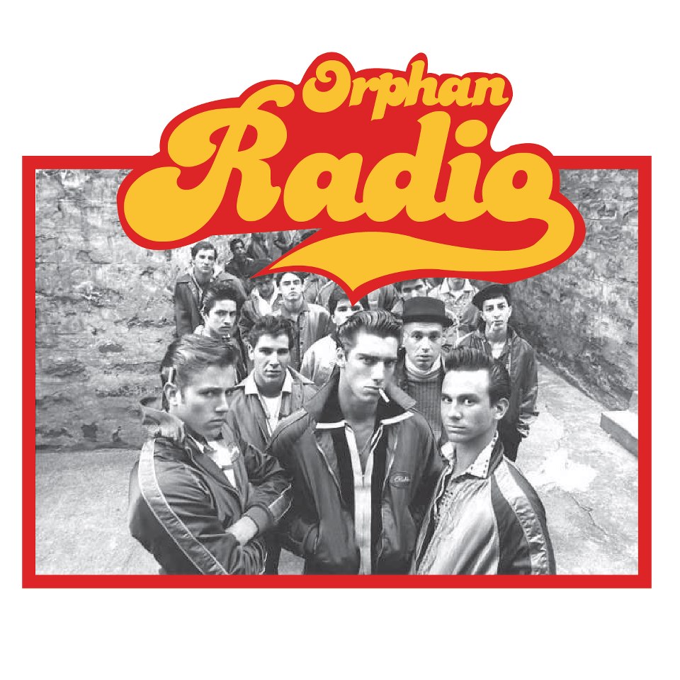 Orphan Radio #39, "Cobra" talk with Ricky